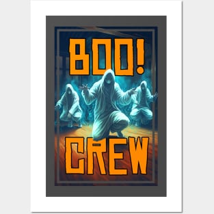 BOO CREW! Posters and Art